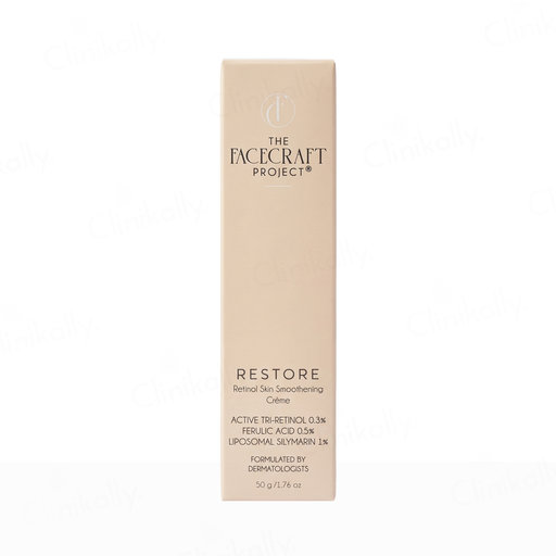 The Facecraft Project Restore Retinol Skin Brightening Cream